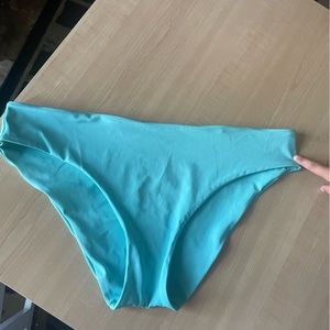 Teal-ish blue bottoms